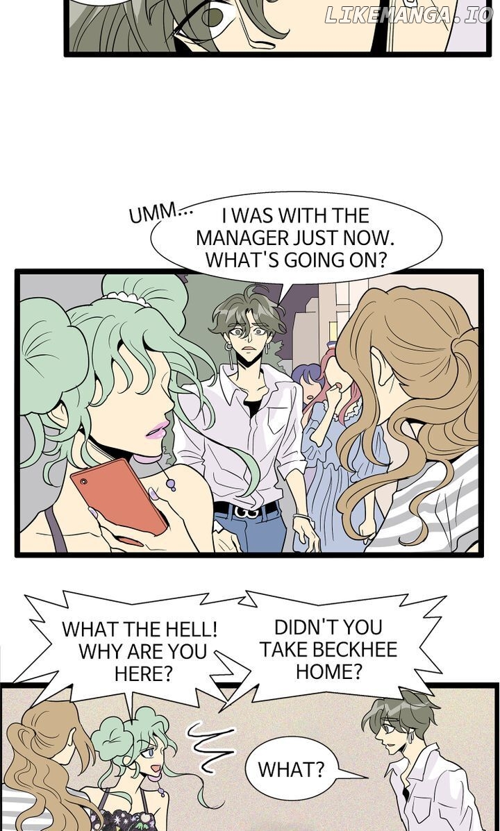 Snapshots of Beckhee Gong chapter 57 - page 11