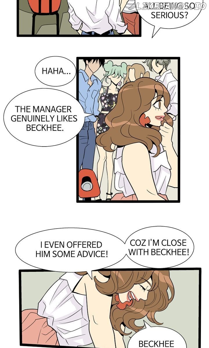 Snapshots of Beckhee Gong chapter 57 - page 21
