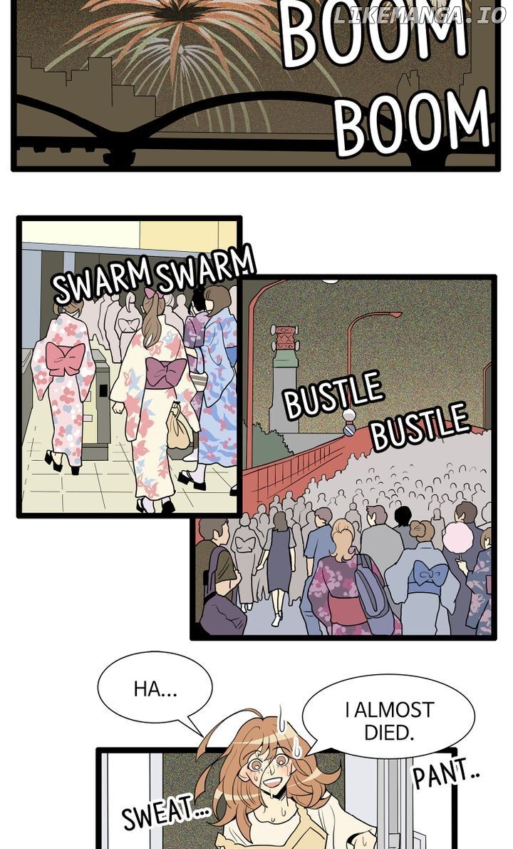 Snapshots of Beckhee Gong chapter 54 - page 8
