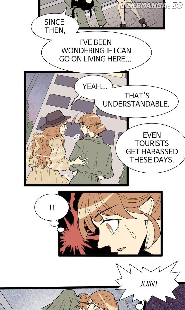 Snapshots of Beckhee Gong chapter 52 - page 11