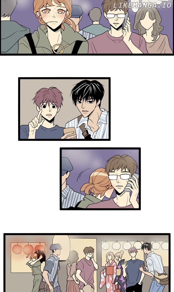 Snapshots of Beckhee Gong chapter 52 - page 20