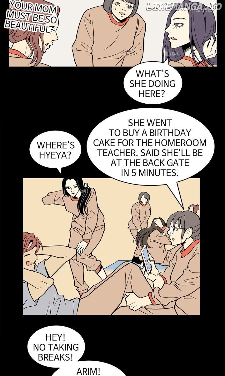 Snapshots of Beckhee Gong chapter 88 - page 21