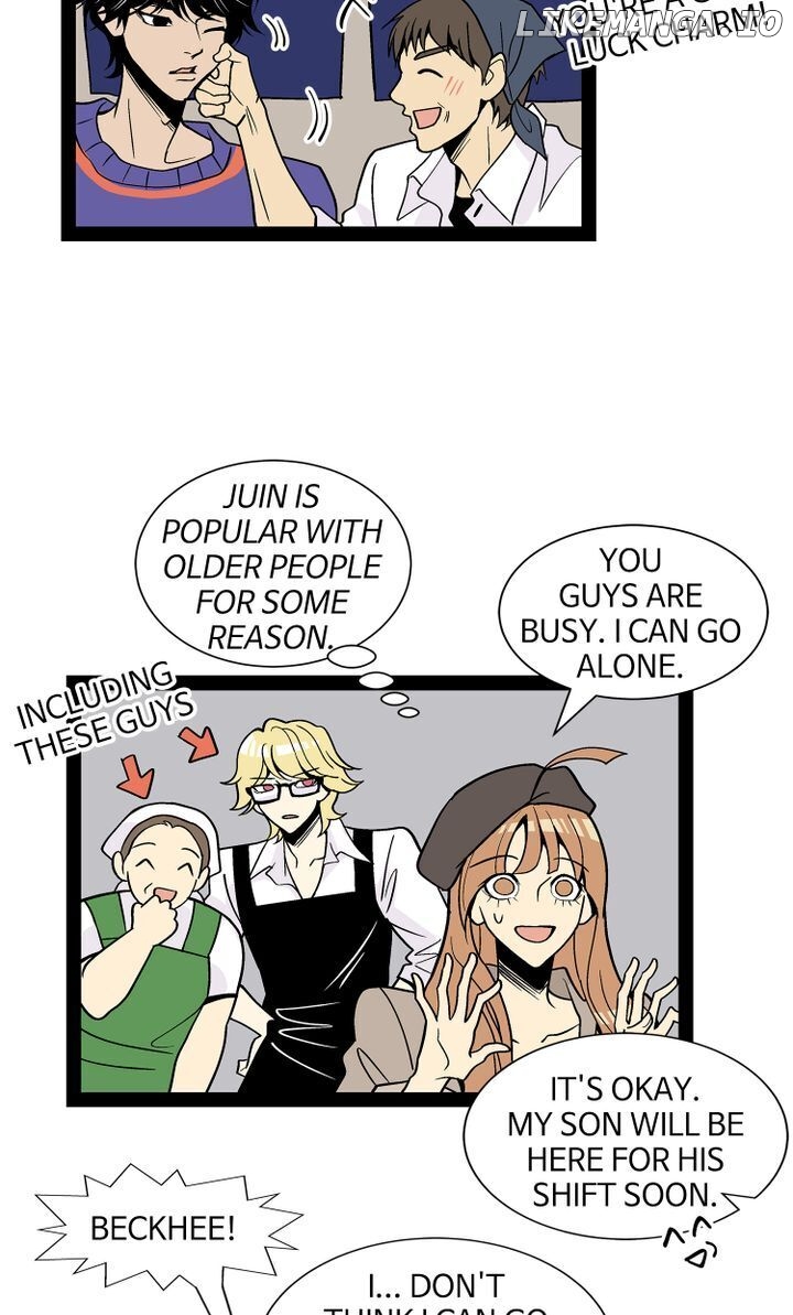 Snapshots of Beckhee Gong chapter 85 - page 20