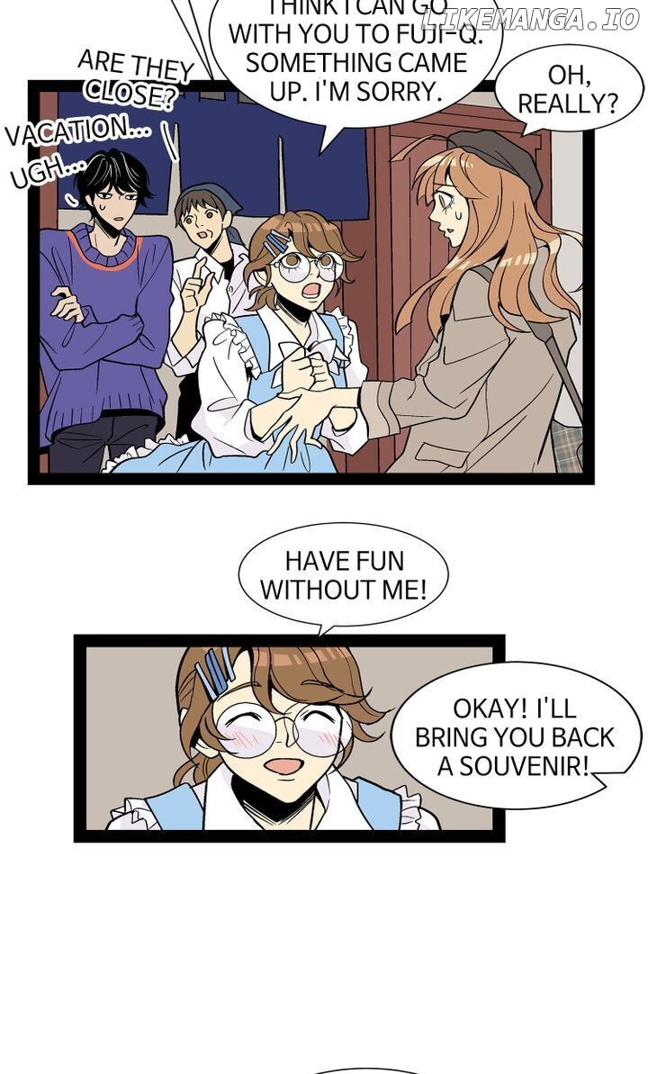 Snapshots of Beckhee Gong chapter 85 - page 21