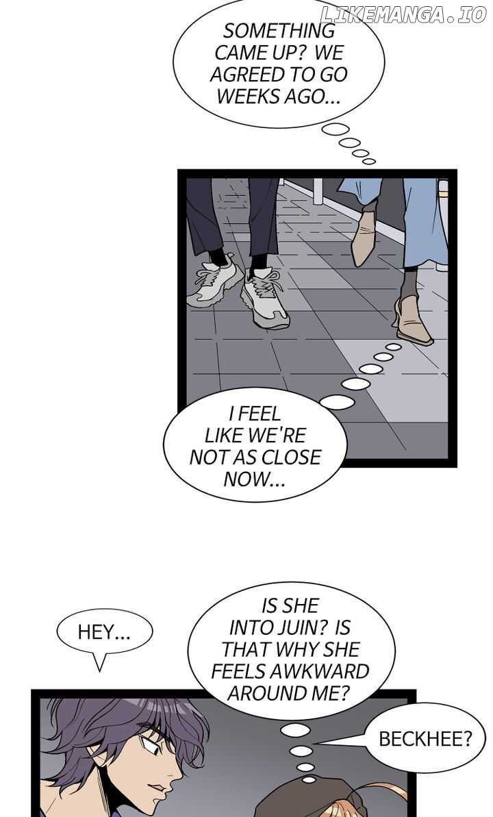 Snapshots of Beckhee Gong chapter 85 - page 22