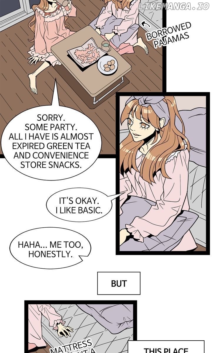 Snapshots of Beckhee Gong chapter 84 - page 17