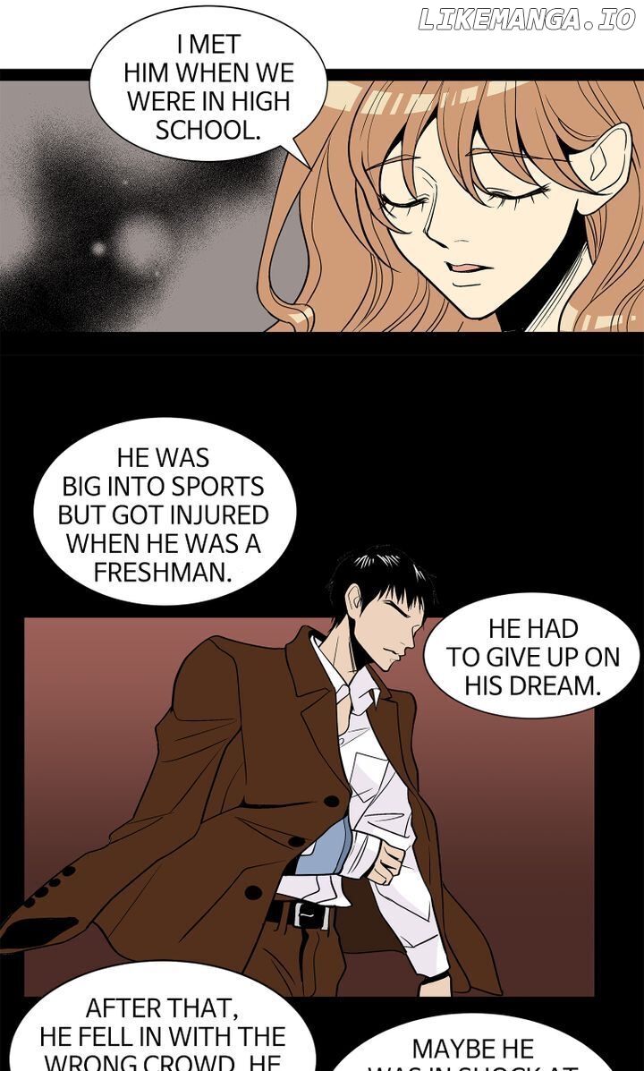 Snapshots of Beckhee Gong chapter 84 - page 21