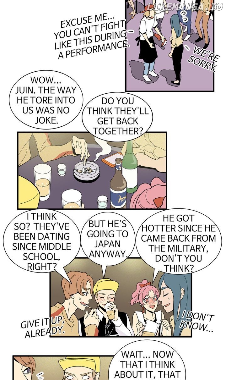 Snapshots of Beckhee Gong chapter 8 - page 22