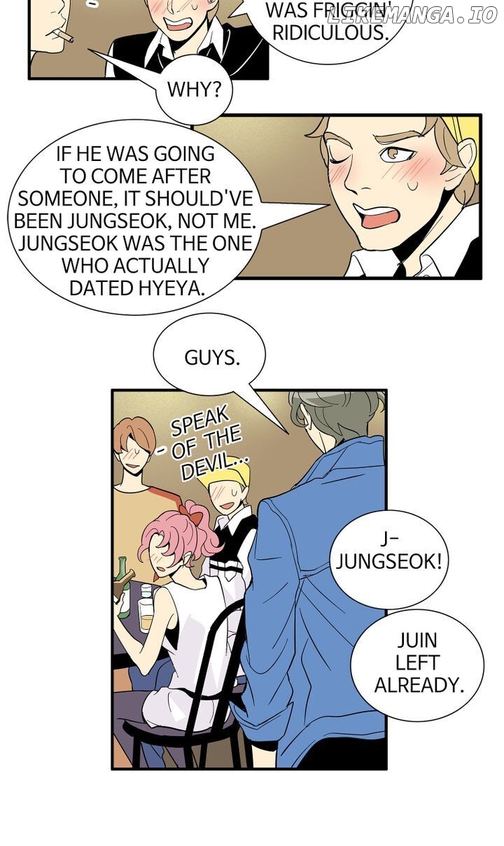 Snapshots of Beckhee Gong chapter 8 - page 23
