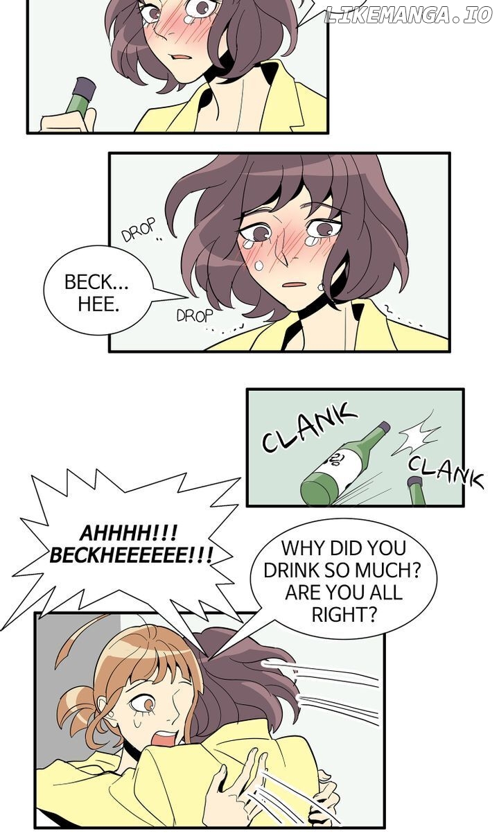 Snapshots of Beckhee Gong chapter 8 - page 31