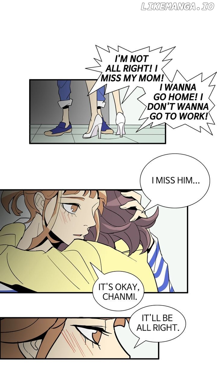 Snapshots of Beckhee Gong chapter 8 - page 32