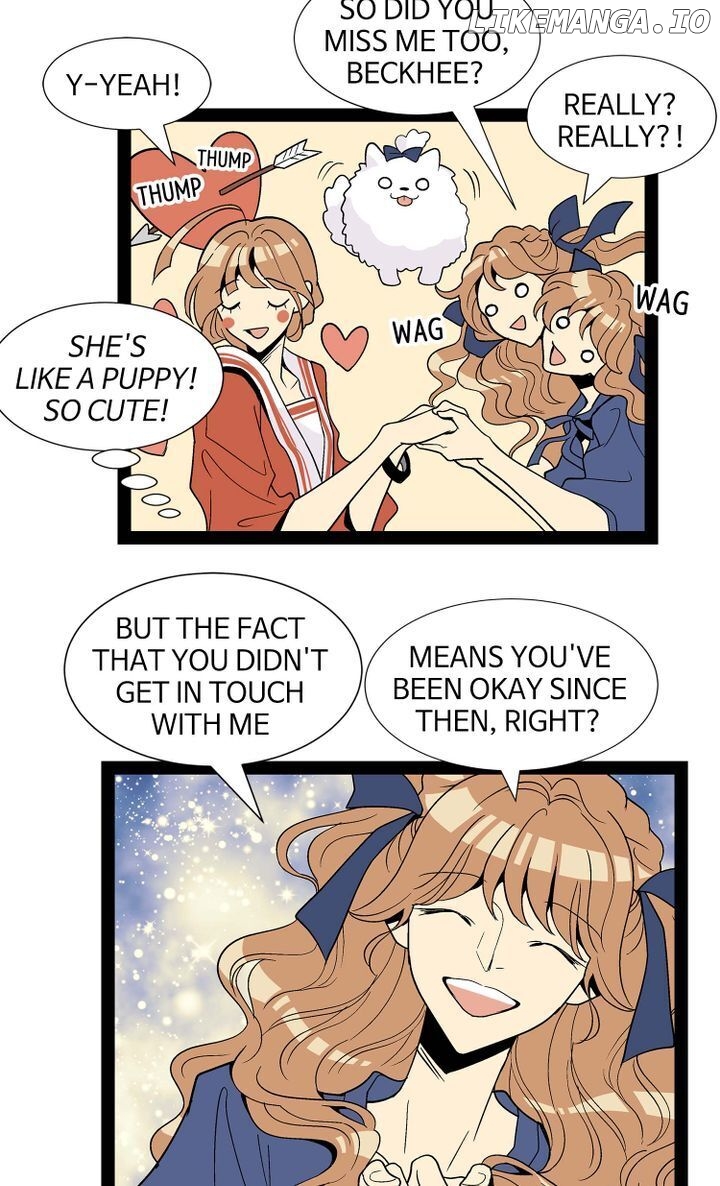 Snapshots of Beckhee Gong chapter 75 - page 19