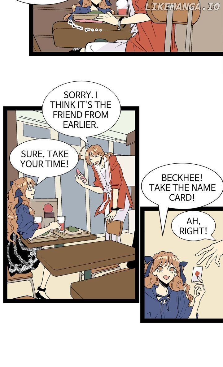 Snapshots of Beckhee Gong chapter 75 - page 22