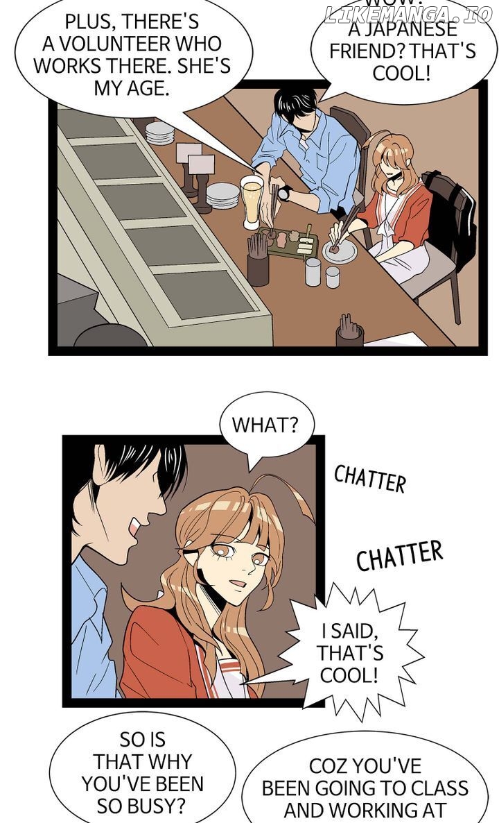 Snapshots of Beckhee Gong chapter 75 - page 31