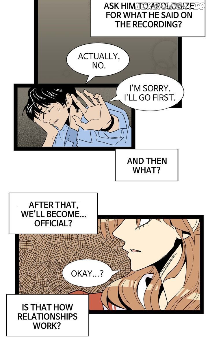 Snapshots of Beckhee Gong chapter 75 - page 35