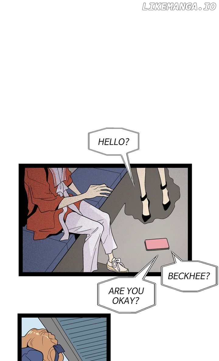 Snapshots of Beckhee Gong chapter 75 - page 8