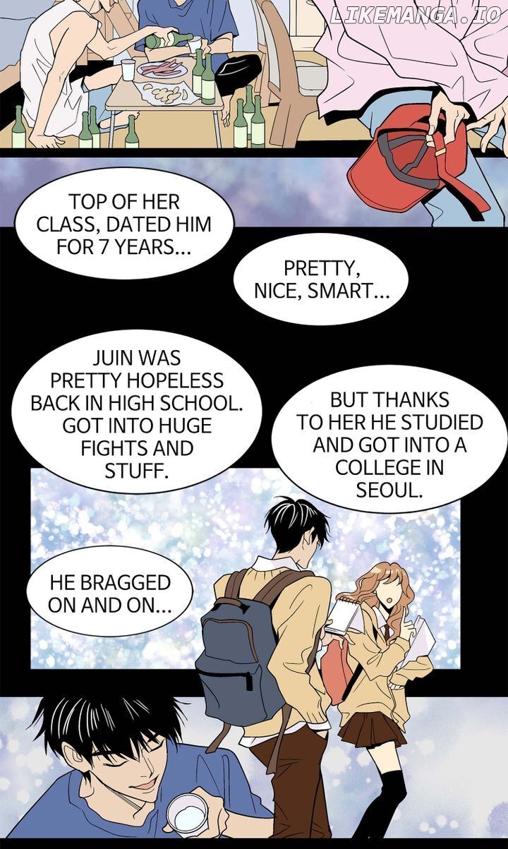 Snapshots of Beckhee Gong chapter 73 - page 10