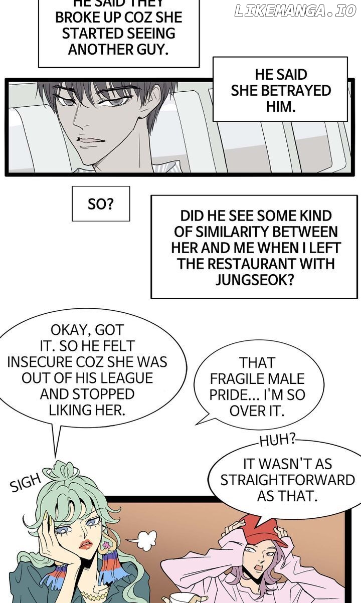 Snapshots of Beckhee Gong chapter 73 - page 12