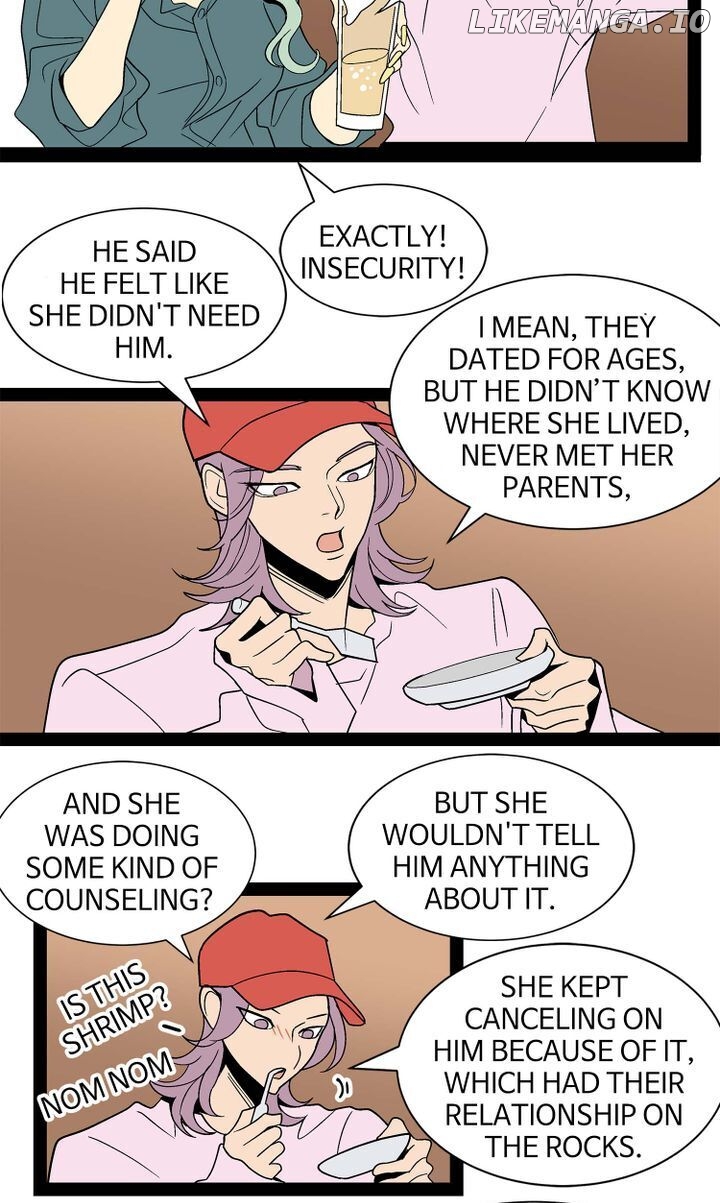 Snapshots of Beckhee Gong chapter 73 - page 13