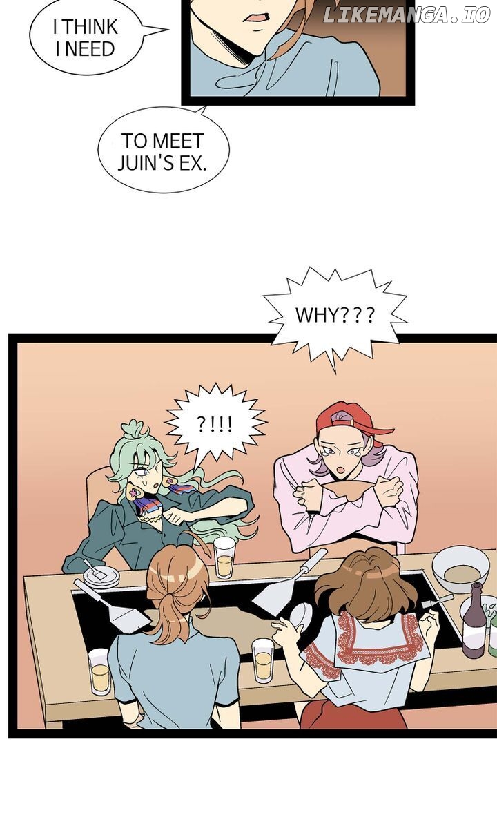 Snapshots of Beckhee Gong chapter 72 - page 33