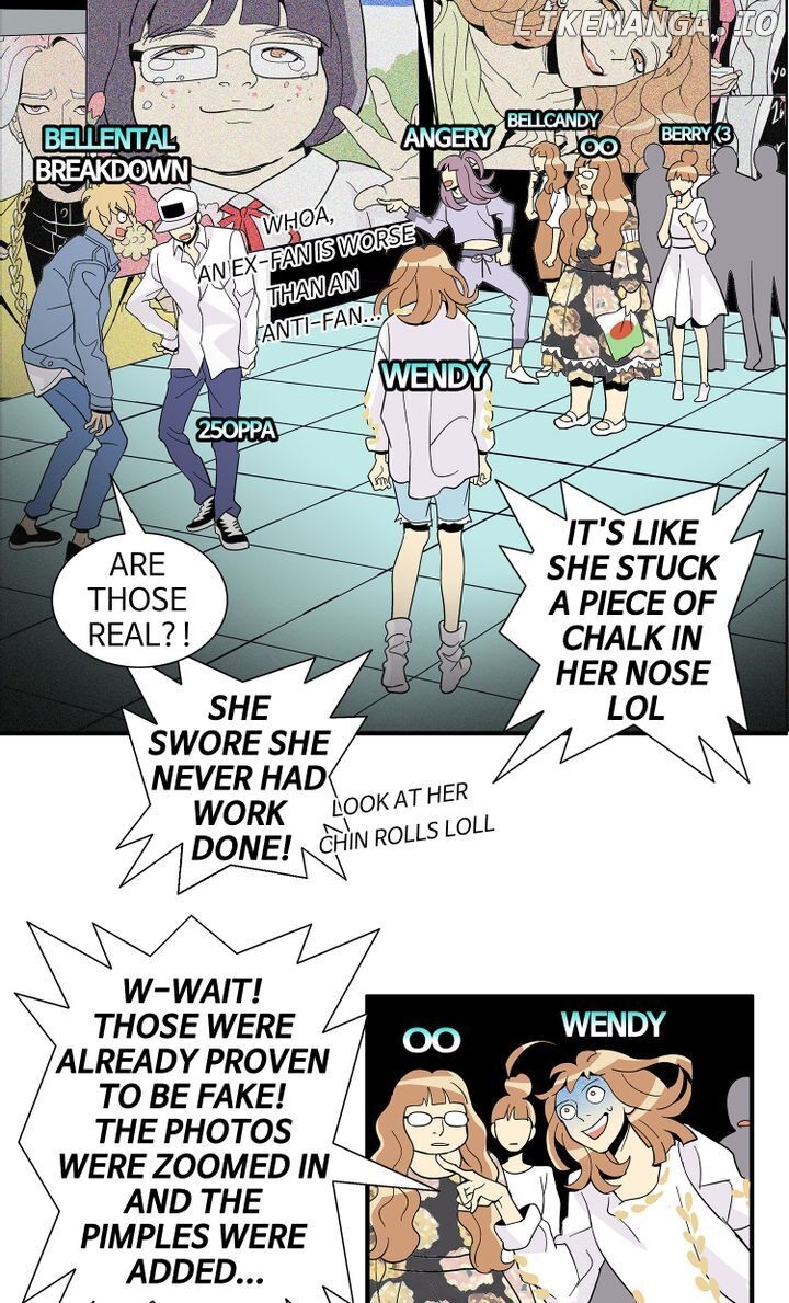 Snapshots of Beckhee Gong chapter 5 - page 21