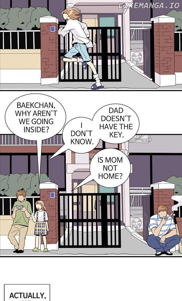 Snapshots of Beckhee Gong chapter 5 - page 3