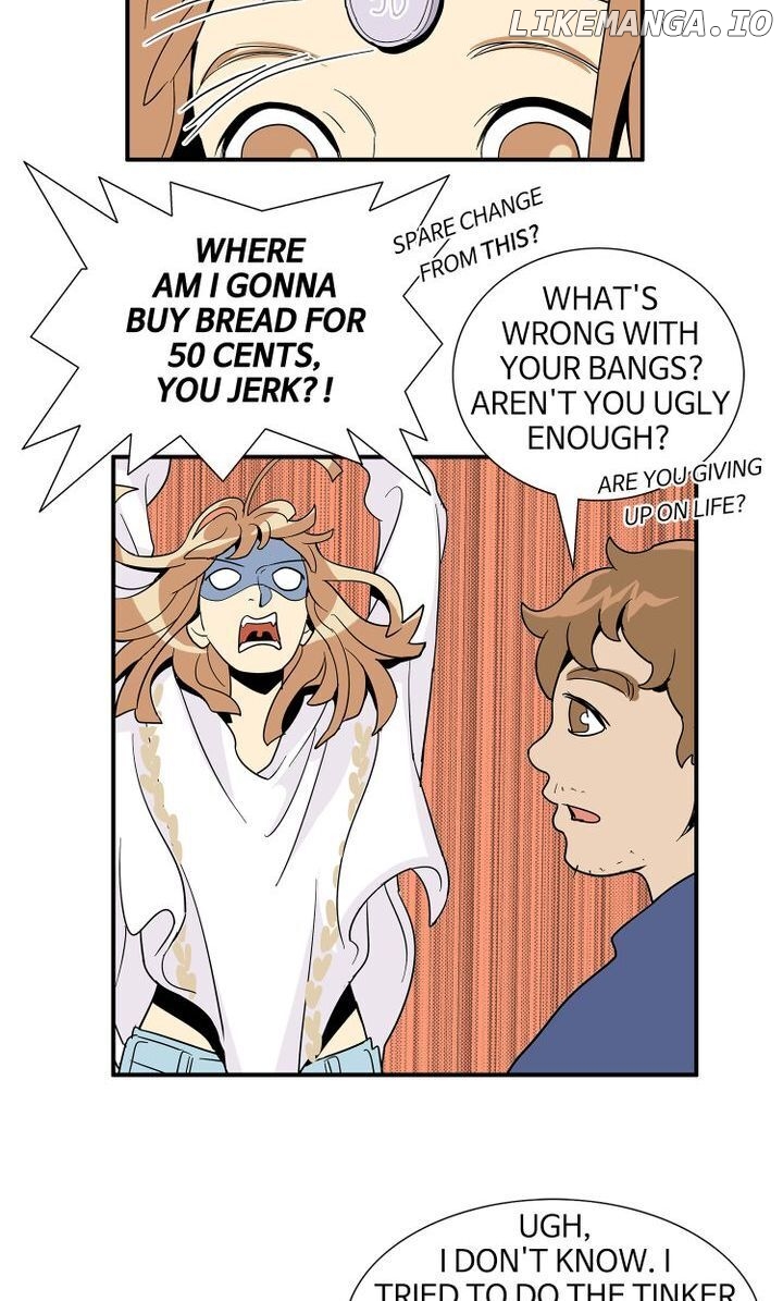 Snapshots of Beckhee Gong chapter 2 - page 21