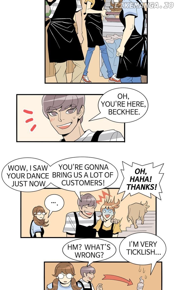 Snapshots of Beckhee Gong chapter 25 - page 4