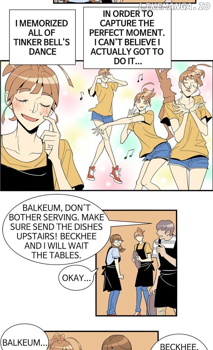 Snapshots of Beckhee Gong chapter 25 - page 5