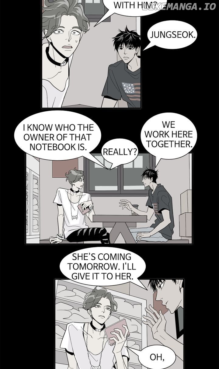 Snapshots of Beckhee Gong chapter 24 - page 2