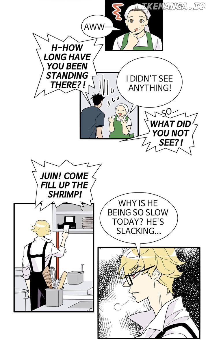 Snapshots of Beckhee Gong chapter 22 - page 14