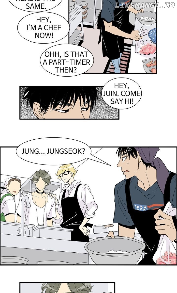 Snapshots of Beckhee Gong chapter 22 - page 17
