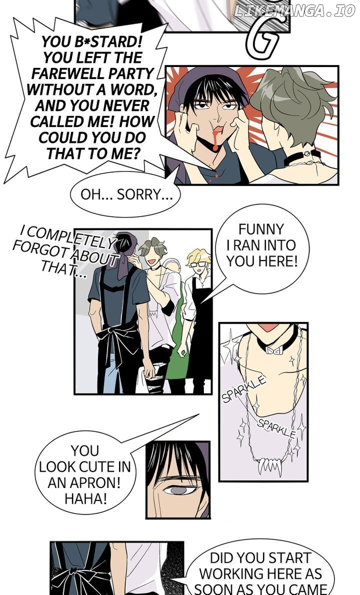 Snapshots of Beckhee Gong chapter 22 - page 19