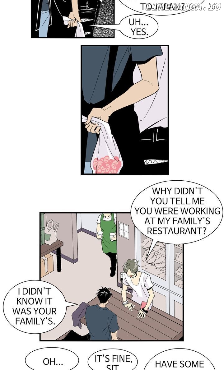 Snapshots of Beckhee Gong chapter 22 - page 20