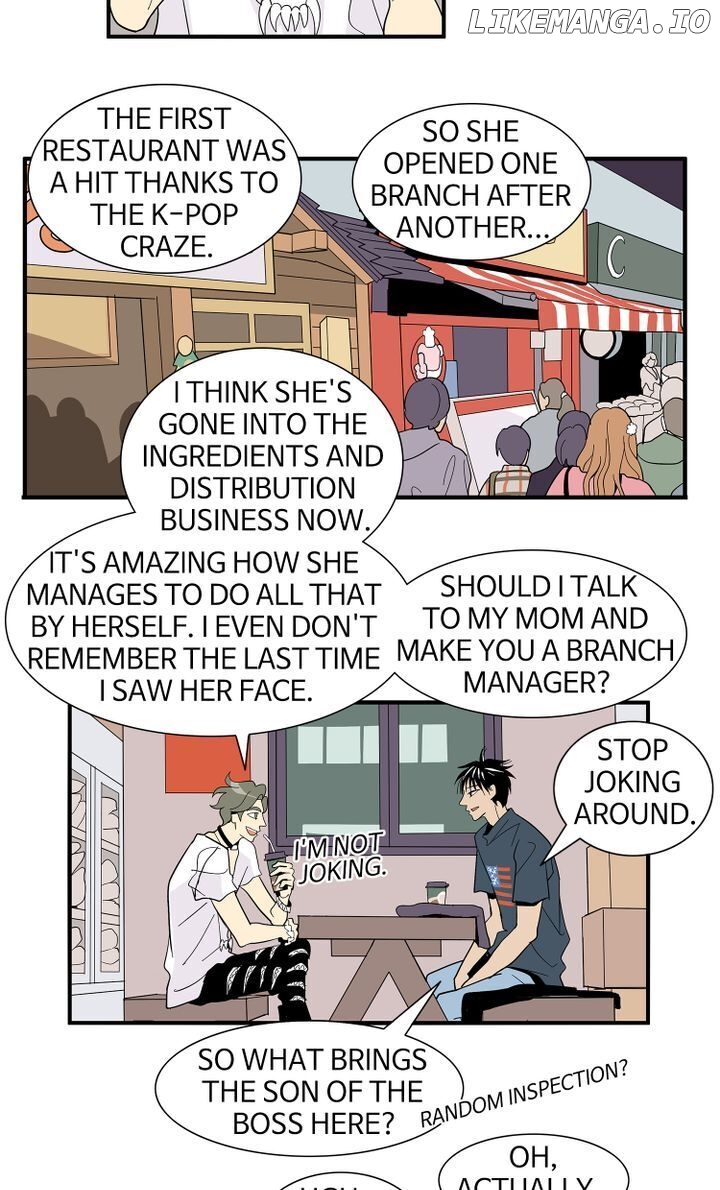 Snapshots of Beckhee Gong chapter 22 - page 22