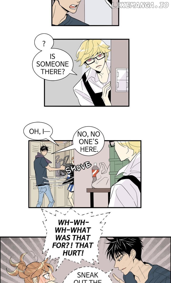 Snapshots of Beckhee Gong chapter 22 - page 3