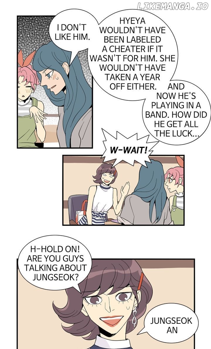 Snapshots of Beckhee Gong chapter 21 - page 1