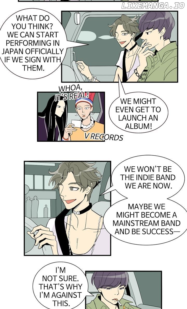 Snapshots of Beckhee Gong chapter 21 - page 10