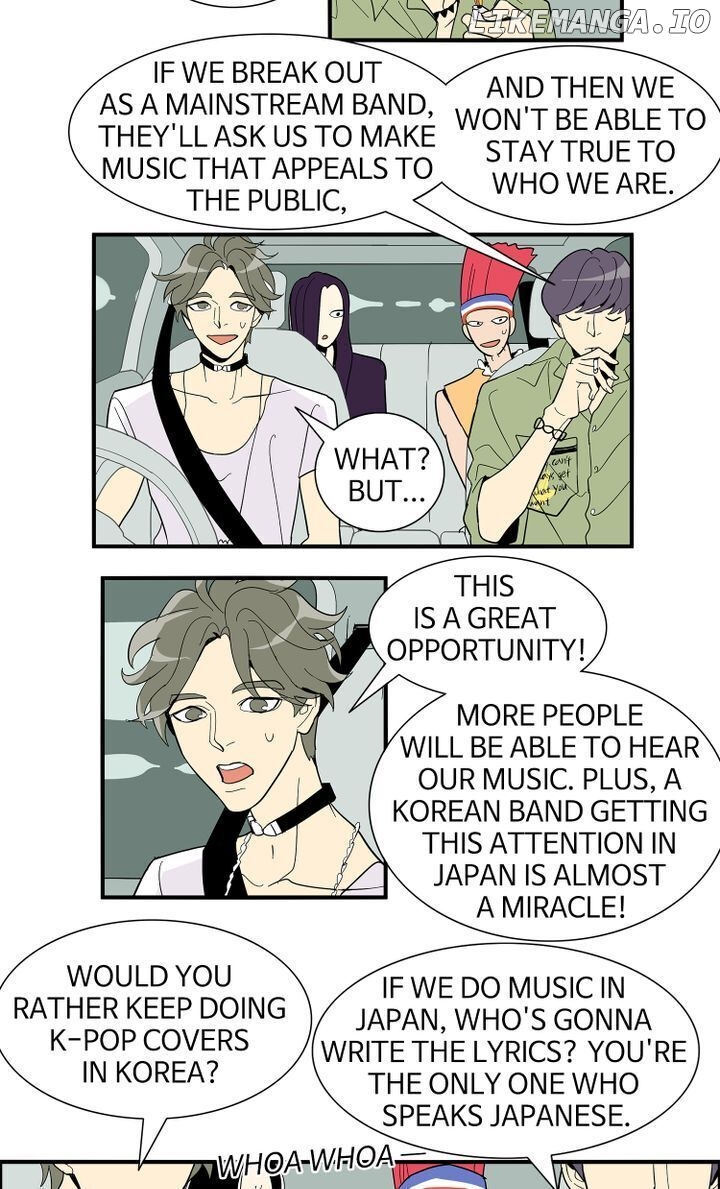Snapshots of Beckhee Gong chapter 21 - page 11