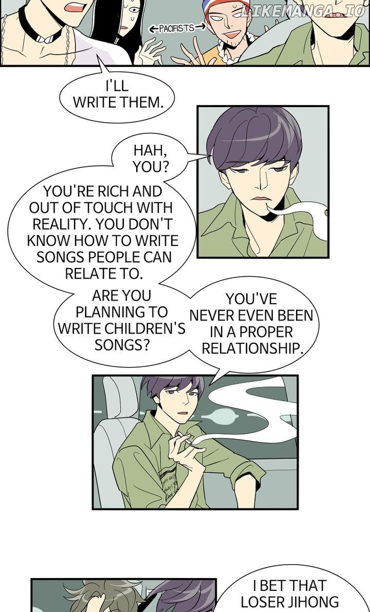 Snapshots of Beckhee Gong chapter 21 - page 12