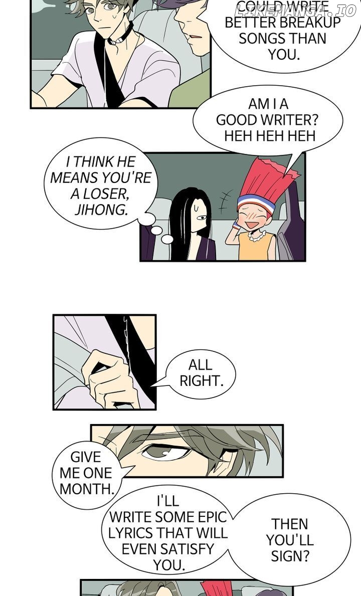 Snapshots of Beckhee Gong chapter 21 - page 13