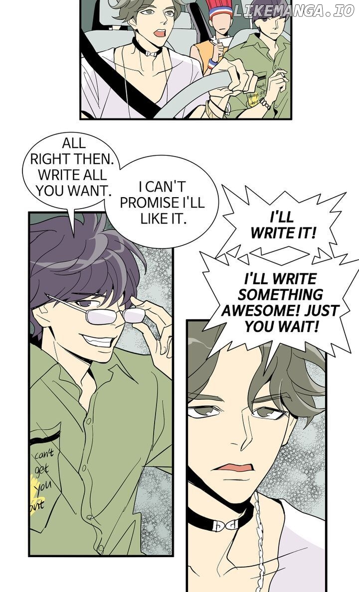 Snapshots of Beckhee Gong chapter 21 - page 14