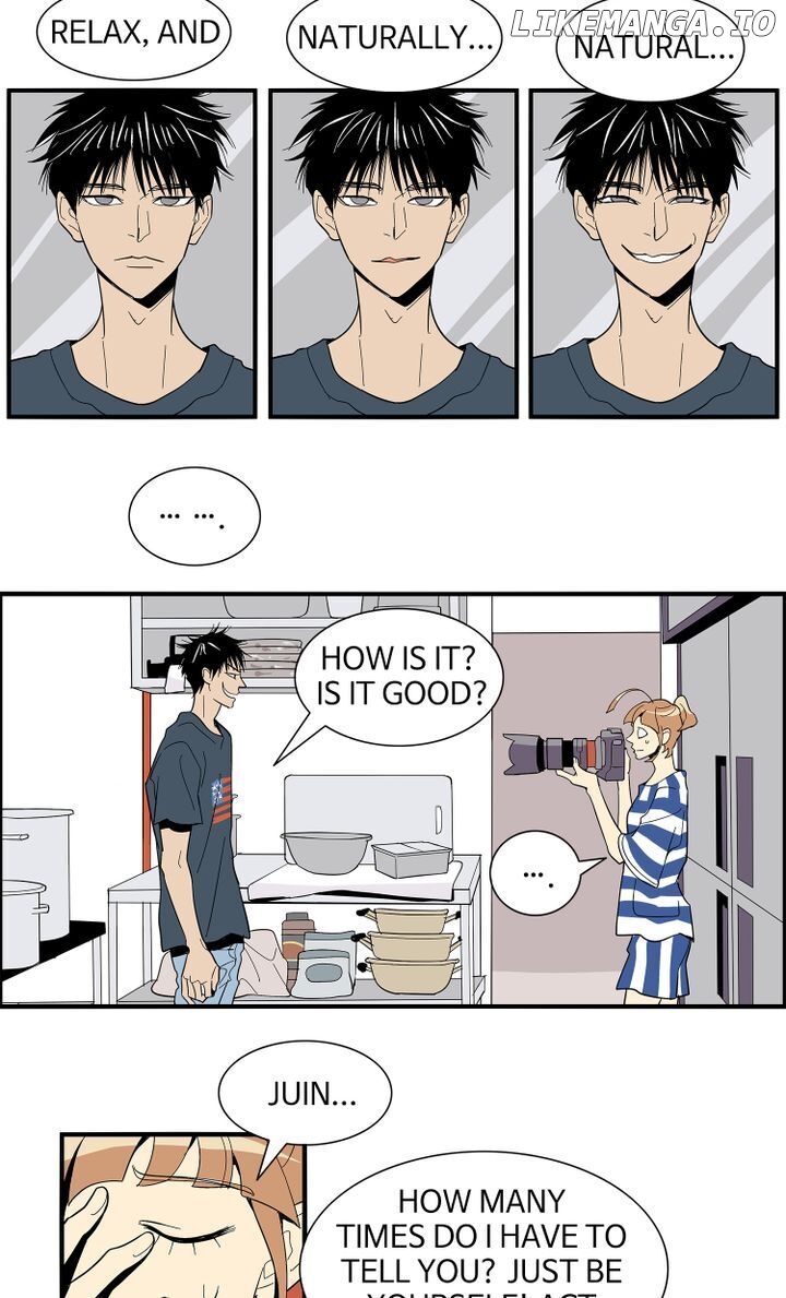 Snapshots of Beckhee Gong chapter 21 - page 18