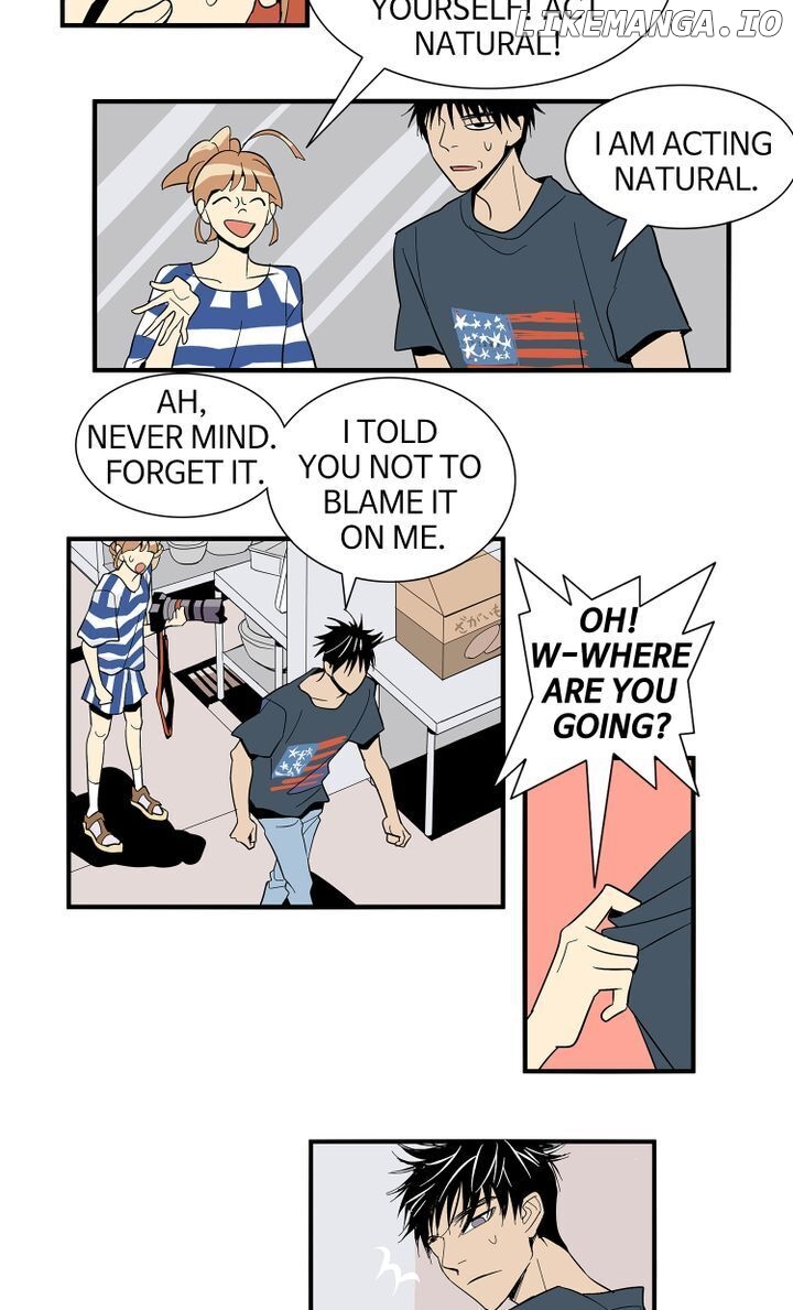 Snapshots of Beckhee Gong chapter 21 - page 19