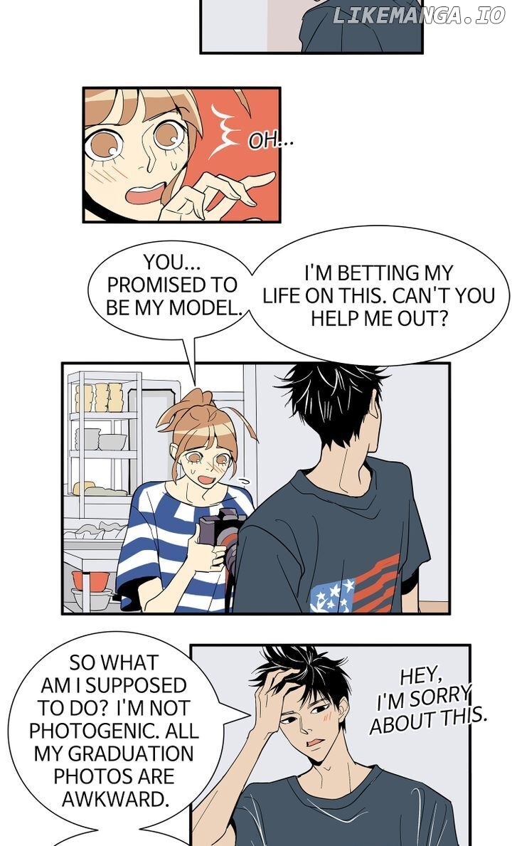 Snapshots of Beckhee Gong chapter 21 - page 20