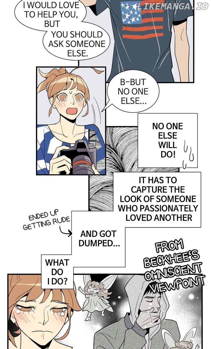 Snapshots of Beckhee Gong chapter 21 - page 21