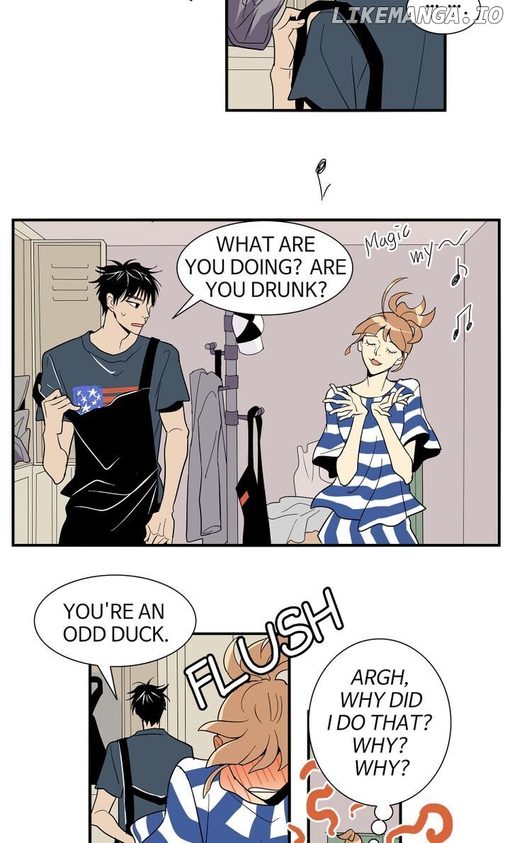Snapshots of Beckhee Gong chapter 21 - page 25