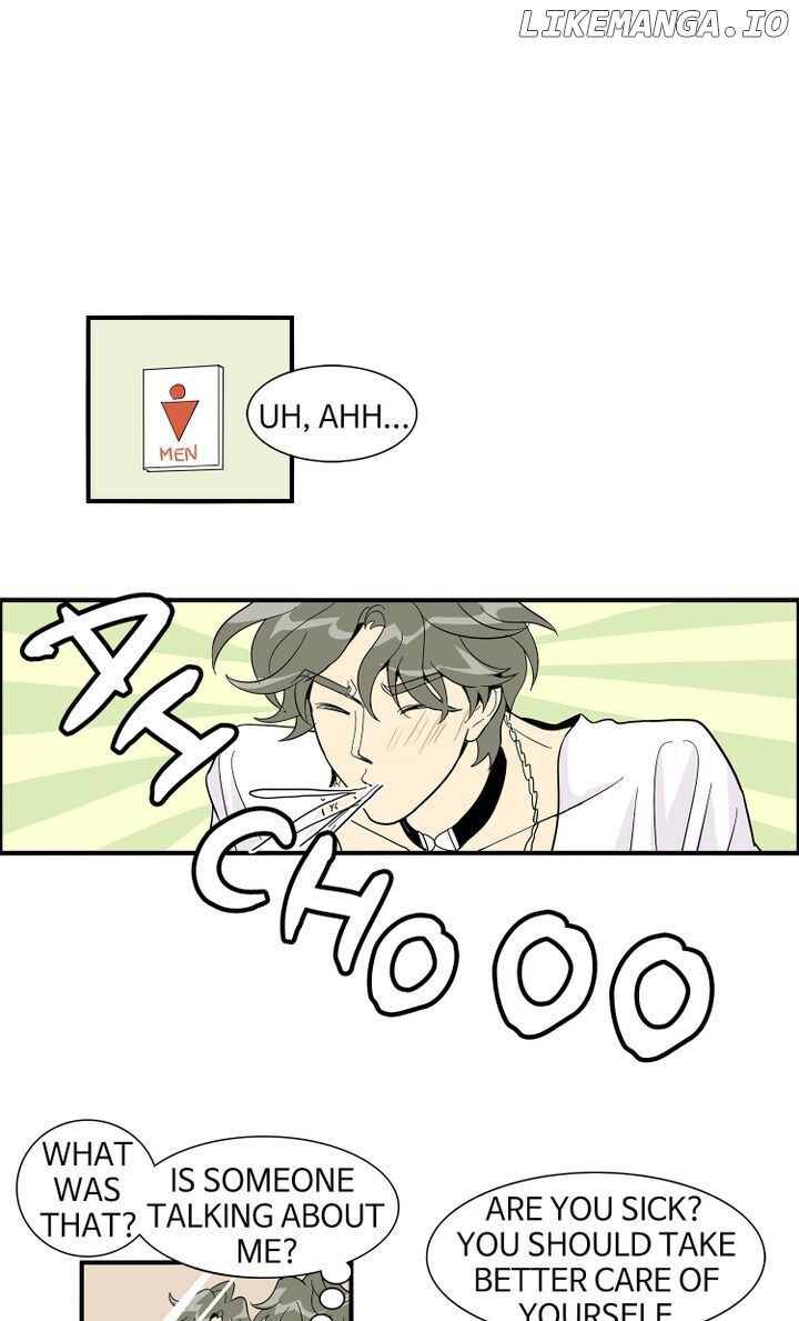 Snapshots of Beckhee Gong chapter 21 - page 5