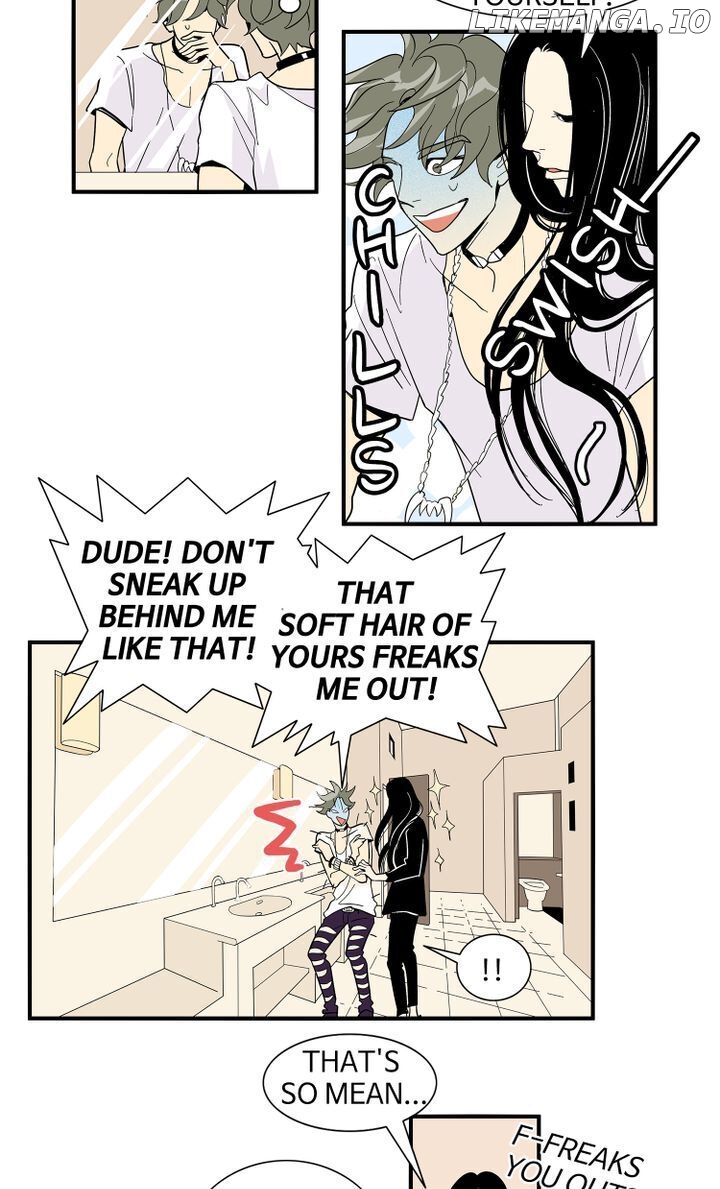 Snapshots of Beckhee Gong chapter 21 - page 6