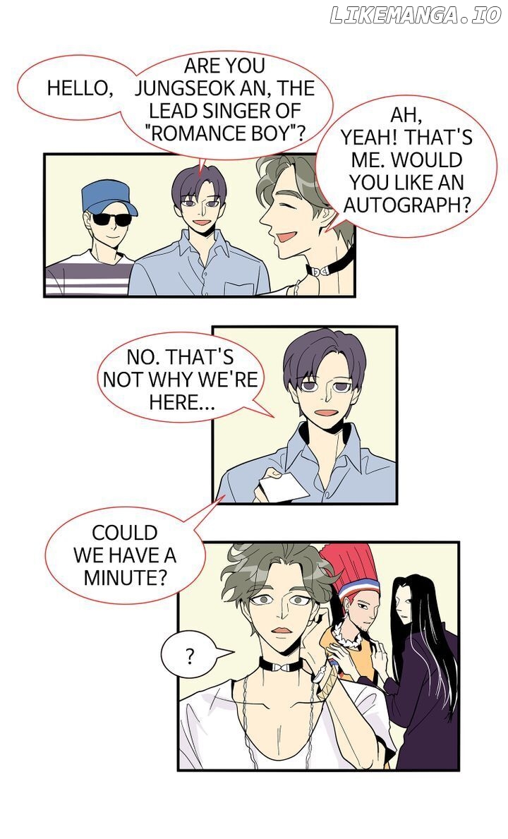 Snapshots of Beckhee Gong chapter 21 - page 8